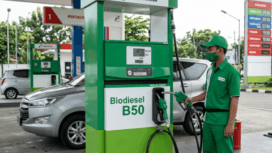 Pemerintah merencanakan pelaksanaan program formulasi harga bahan bakar biodiesel 50% atau B50 ini mulai 1 Juli 2026 mendatang demi memperkuat ketahanan energi nasional. Foto ilustrasi AI