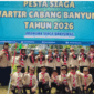 Pangkalan SD Negeri 2 Karanglewas Lor mengirimkan dua Barung terbaik untuk berkompetisi pada Pesta Siaga Kwartir Cabang (Kwarcab) Banyumas 2026.