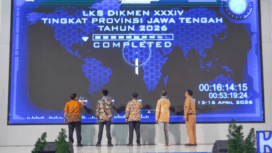 Ajang Lomba Kompetensi Siswa (LKS) Pendidikan Menengah (Dikmen) ke-34 tingkat Provinsi Jawa Tengah tahun 2026 melibatkan ribuan siswa dari berbagai daerah di Jawa Tengah