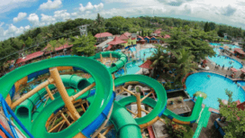 Objek Wisata Air Bojongsari (Owabong) menempati urutan pertama sebagai ikon pariwisata daerah.