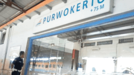 Stasiun KA Purwokerto masuk Daerah Operasi 5 Purwokerto. Foto: PT KAI (Persero) Daerah Operasi 5 Purwokerto