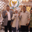 Badan Pembina Nasional (BPN) Generasi Emas Indonesia (GESID) menyelenggarakan talkshow pendampingan sertifikasi halal gratis untuk UMKM di Gedung DPR RI.
