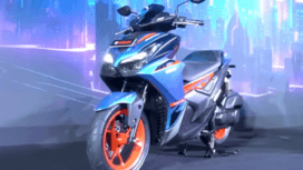 Yamaha Aerox-Alpha