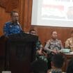 Rakornis TMMD Reguler ke-128 Tahun 2026 di OR Graha Adiguna, Kamis 17 April 2026