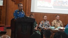 Rakornis TMMD Reguler ke-128 Tahun 2026 di OR Graha Adiguna, Kamis 17 April 2026