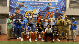 Dinas Pendidikan dan Kebudayaan Kabupaten Purbalingga bersama MGMP PJOK SMP Kabupaten Purbalingga menggelar Olimpiade Olahraga Siswa Nasional (O2SN) Jenjang SMP/MTs Tingkat Kabupaten Purbalingga Tahun 2026.