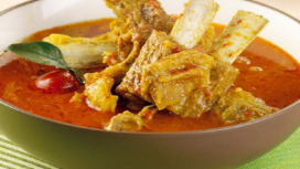 Gulai Kambing Khas Padang