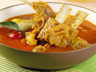 Gulai Kambing Khas Padang