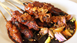Resep Sate Madura dengan Sambal Kacang