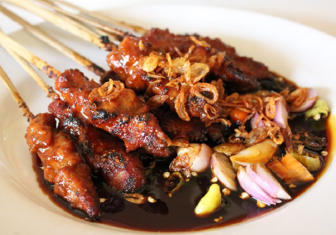 Resep Sate Madura dengan Sambal Kacang