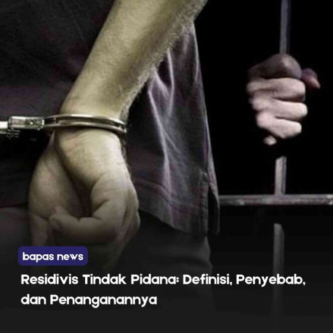 
					grafis residivis saat hukuman di jeruji besi