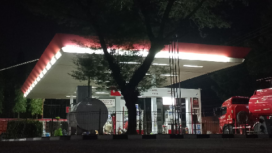 Stasiun Pengisian Bahan Bakar Umum (SPBU) PT Pertamina (Persero)