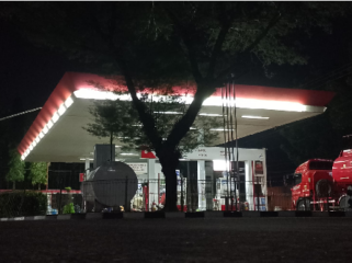 Stasiun Pengisian Bahan Bakar Umum (SPBU) PT Pertamina (Persero)
