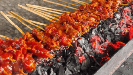 Sate Rembiga Lombok Sensasi Pedas