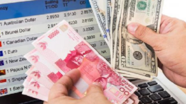 Sentuh Level Rp17.870 per Dolar Amerika Serikat
