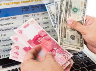 Sentuh Level Rp17.870 per Dolar Amerika Serikat