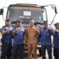 sumber Foto Prokompim Purbalingga, Pemadam Kebakaran Sat Pol PP Purbalingga saat menerima hibah kendaraan dari Propvinsi DKI Jakarta
