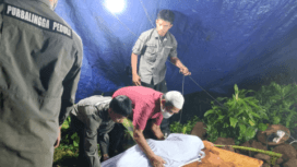 Peduli : RPP saat melakukan pemakaman jenazah B20 Sabtu kemarin