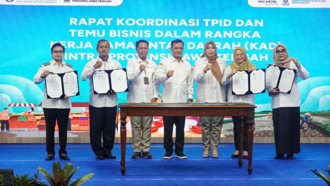 
 Kerjasama Pangan Strategis Diteken Pemkab Purbalingga