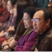 Ketua Umum DPP PDI Perjuangan Megawati Soekarnoputri memimpin acara penutupan Bulan Bung Karno 2026 di Sanur, Bali, pada hari Minggu.