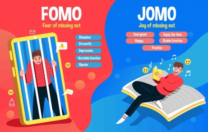 
 fotonet, kalangan urban lebih memilih JOMO dari FOMO