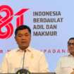 Wakil Menteri Sekretariat Negara Juri Ardiantoro menyampaikan hasil pemilihan dalam konferensi pers di Kantor Presiden, Jakarta, Senin 29 Juni 2026.
