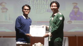 HMPS PAI UMP menggelar Seminar Nasional bertajuk “From Scrolling to Schooling”.