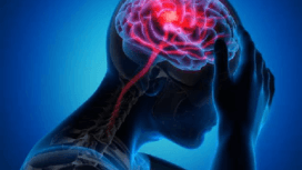 Stroke sebelah kiri 