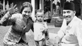Baung Karno dan Keluarga