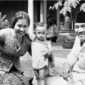 Baung Karno dan Keluarga