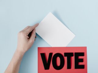 fotonet : grafis pemilihan Presiden 2029