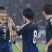 


Pelatih Hajime Moriyasu menerapkan strategi kontras untuk kesebelasan Jepang dengan mengandalkan formasi tiga bek tangguh