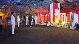 Upacara Pengibaran Bendera Merah Putih untuk memperingati HUT ke-81 Republik Indonesia, Senin, 17 Agustus 2026.