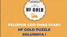 Kehadiran HF Gold ini memberikan kemudahan bagi masyarakat setempat dalam bertransaksi emas secara aman, amanah, serta sesuai dengan prinsip-prinsip syariah Islam.