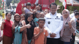 Bupati Purbalingga Fahmi Muhammad Hanif mendorong solusi jangka panjang untuk mengatasi kekeringan yang setiap tahun melanda Desa Karangjengkol, Kecamatan Kutasari.