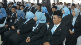 Bupati Fahmi Muhammad Hanif baru saja melantik 135 kepala sekolah di Pendapa Dipokusumo pada Rabu 26 Agustus 2026
