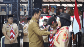 Bupati Purbalingga Lepas Kontingen Jambore Nasional XII 2026