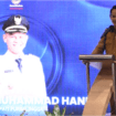 Fahmi Muhammad Hanif Bupati Purbalingga saat Pelantikan Pengurus DPD Partai NasDem Kabupaten Purbalingga Periode 2026–2029 di Braling Grand Hotel Purbalingga, Senin 10 Agustus 2026.