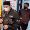 Penyidik KPK membawa Wakil Rektor III Unsoed Norman Arie Prayogo serta sejumlah pejabat kampus dan pihak swasta menuju Jakarta usai menjalani pemeriksaan di Mapolresta Banyumas.