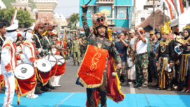 Purbalingga Carnival 2026 menyedot perhatian ribuan warga melalui aksi 80 kontingen, sekaligus membangkitkan ekonomi UMKM dan seni budaya lokal.