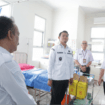 Bupati Purbalingga Fahmi Muhammad Hanif meresmikan gedung rawat inap dan unit Pelayanan Obstetri Neonatal Emergensi Dasar di Puskesmas Serayu Larangan, Kecamatan Mrebet.