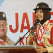 Pemimpin Regu Sakura, Queen Annisa Almadina Kurniawan.