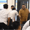 Ketua Satgas Program Makan Bergizi Gratis (MBG) Kabupaten Purbalingga Dimas Prasetyahani saat menghadiri Workshop Leadership Kepala Satuan Pelayanan Pemenuhan Gizi (SPPG) Kabupaten Purbalingga, di Erhanesia Convention Centre Purbalingga, Selasa 11 Agustus 2026