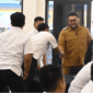 Ketua Satgas Program Makan Bergizi Gratis (MBG) Kabupaten Purbalingga Dimas Prasetyahani saat menghadiri Workshop Leadership Kepala Satuan Pelayanan Pemenuhan Gizi (SPPG) Kabupaten Purbalingga, di Erhanesia Convention Centre Purbalingga, Selasa 11 Agustus 2026