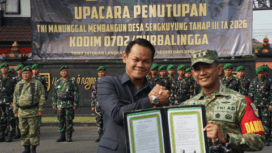 Kegiatan penutupan program dilaksanakan di halaman Pendopo Dipokusumo pada Kamis, 13 Agustus 2026.