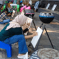 Wongso Art menggelar Pasar Lukis Purbalingga di GOR Goentoer Darjono untuk memantik kreativitas dan bakat seni generasi muda.