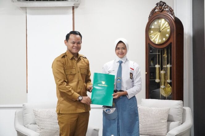 
					Dzkrina, Pelajar yang Lolos Paskibraka Jateng 2026