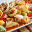 Masakan olahan dari cumi