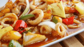 Masakan olahan dari cumi