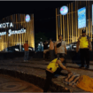 Polisi mengevakuasi temuan mayat di Taman Usman Janatin Purbalingga. Hasil pemeriksaan medis tidak menemukan adanya tanda-tanda kekerasan pada korban.
